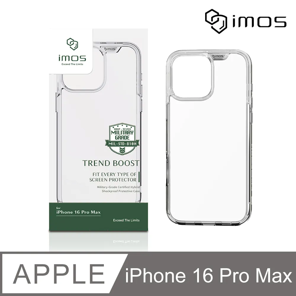 iMOS Apple iPhone 16 Pro Max 6.9吋 2.5D高透9H超細黑邊康寧玻璃貼(AGbc) 歷史價格詳細信息