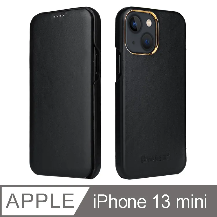 Fierre Shann 真皮紋 iPhone 13 (6.1吋) 錢包支架款 磁吸側掀手工PU皮套保護殼-紅色 歷史價格詳細信息