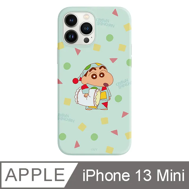 iPhone 13 Mini 5.4吋 蠟筆小新睡衣帽小新防摔iPhone手機殼 價格比較,價格查詢,歷史價格詳細信息