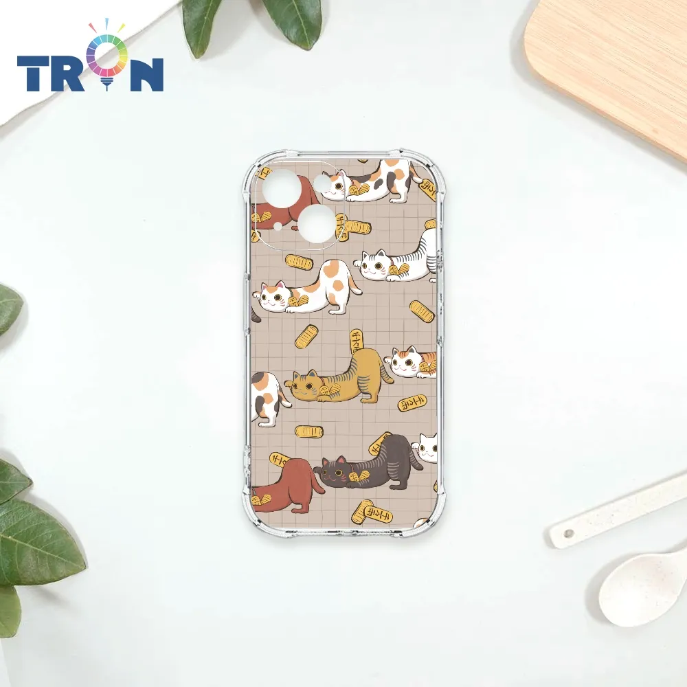 TRON IPhone 13 MINI 貓咪下午茶系列 四角防摔殼 手機殼 歷史價格詳細信息