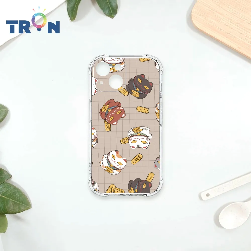 TRON IPhone 13 MINI 貓咪下午茶系列 四角防摔殼 手機殼 歷史價格詳細信息