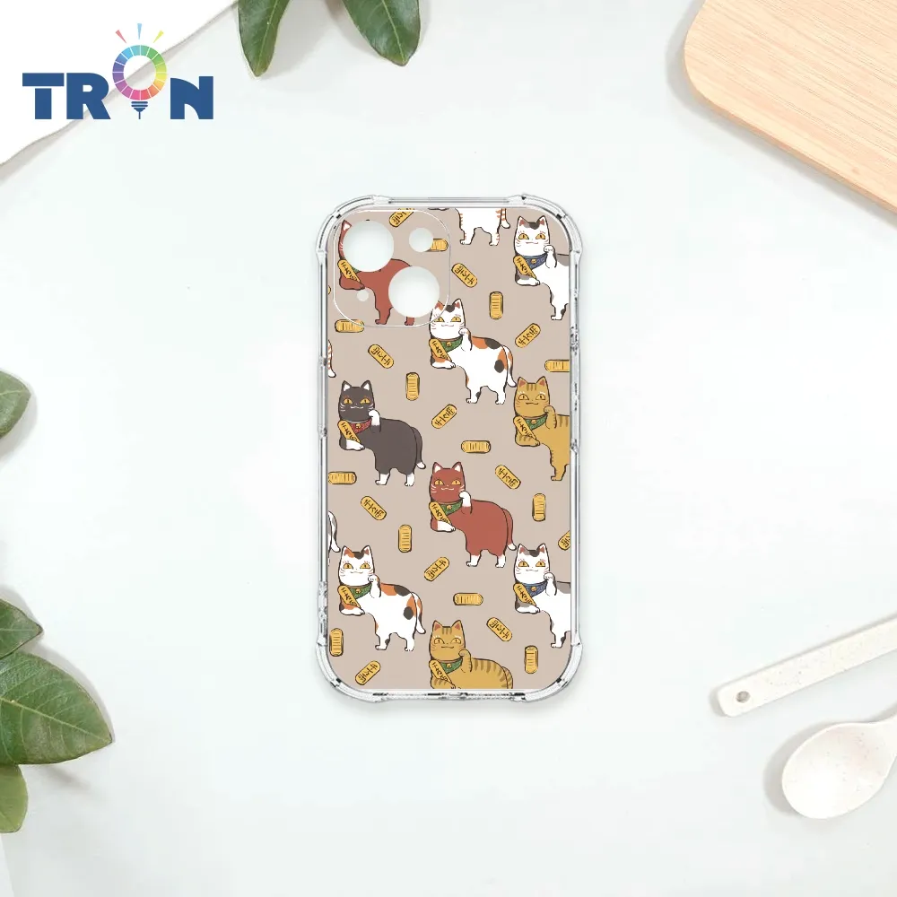 TRON IPhone 13 MINI 貓咪下午茶系列 四角防摔殼 手機殼 歷史價格詳細信息