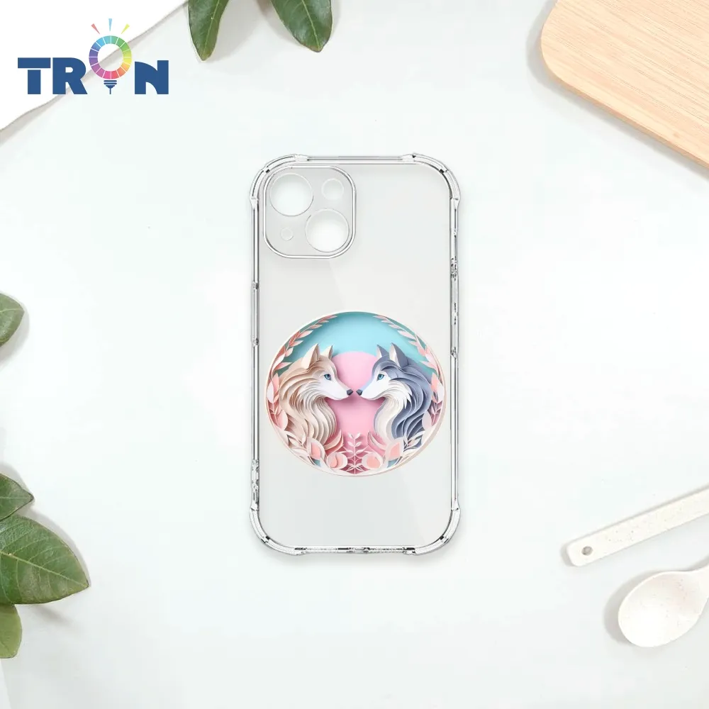 TRON IPhone 13 MINI 戴頭巾的少女 四角防摔殼 手機殼 歷史價格詳細信息