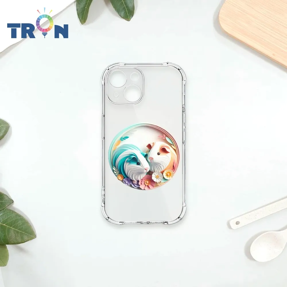 TRON IPhone 13 MINI 可愛紙雕兔子 四角防摔殼 手機殼 歷史價格詳細信息