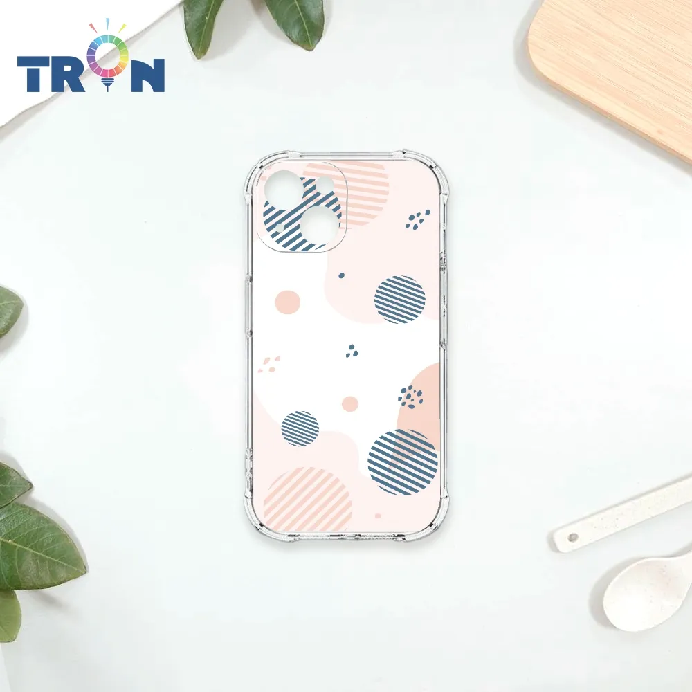 TRON IPhone 13 MINI 圓形復古山水畫系列 四角防摔殼 手機殼 歷史價格詳細信息