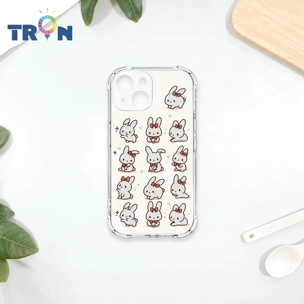 TRON IPhone 13 MINI 兔子蛋糕女孩 四角防摔殼 手機殼 歷史價格詳細信息