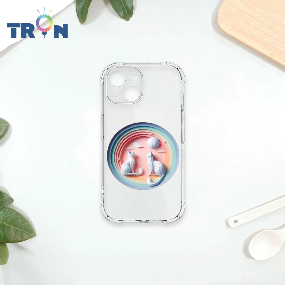 TRON IPhone 13 MINI 可愛紙雕兔子 四角防摔殼 手機殼 歷史價格詳細信息