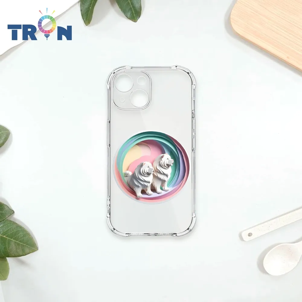 TRON IPhone 13 MINI 可愛紙雕兔子 四角防摔殼 手機殼 歷史價格詳細信息