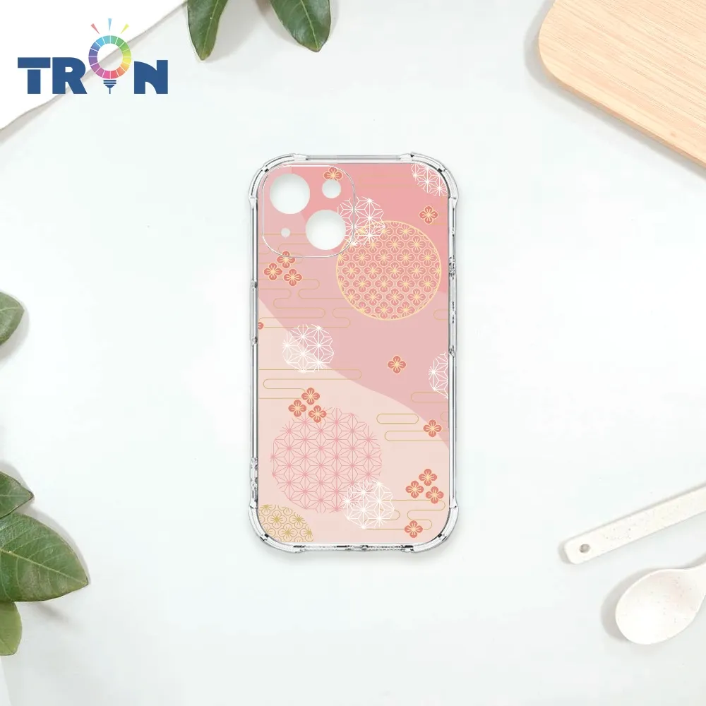 TRON IPhone 13 MINI 日系和風圓點銅錢招財系列 四角防摔殼 手機殼 歷史價格詳細信息