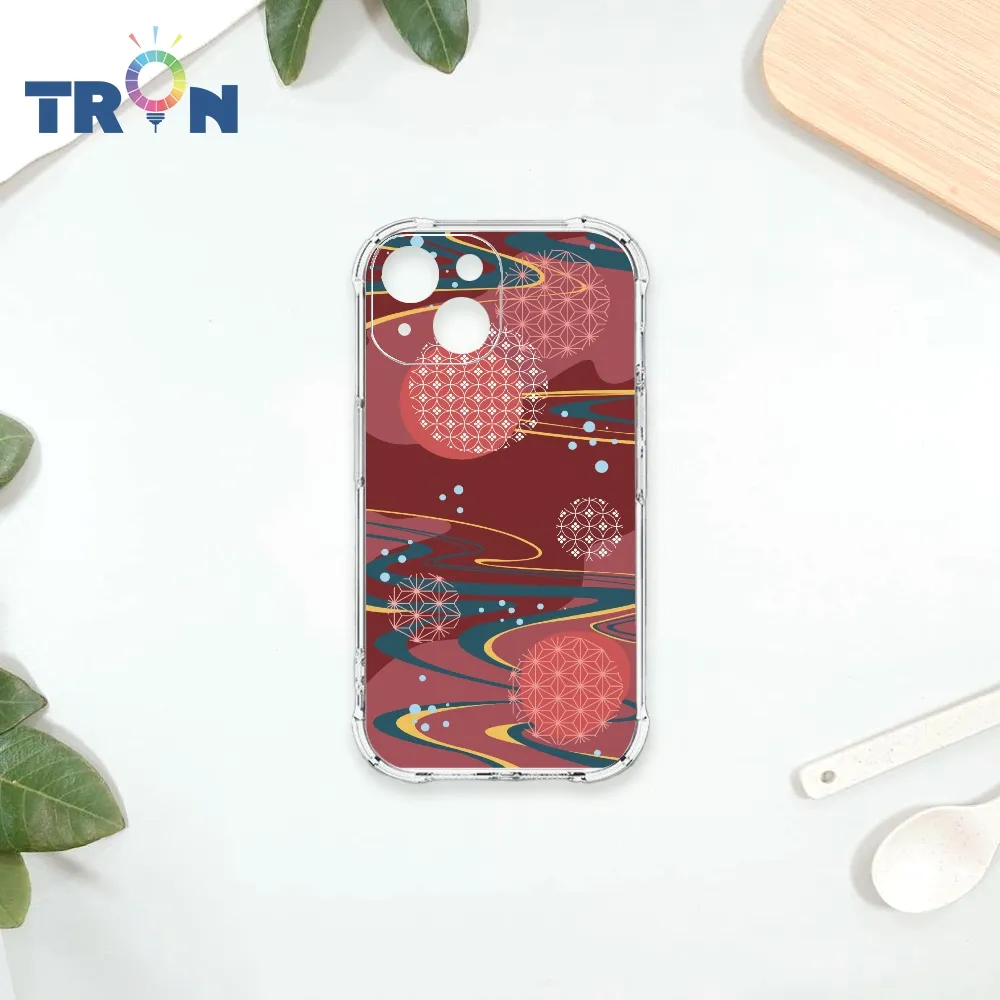 TRON IPhone 13 MINI 日系和風圓點銅錢招財系列 四角防摔殼 手機殼 歷史價格詳細信息