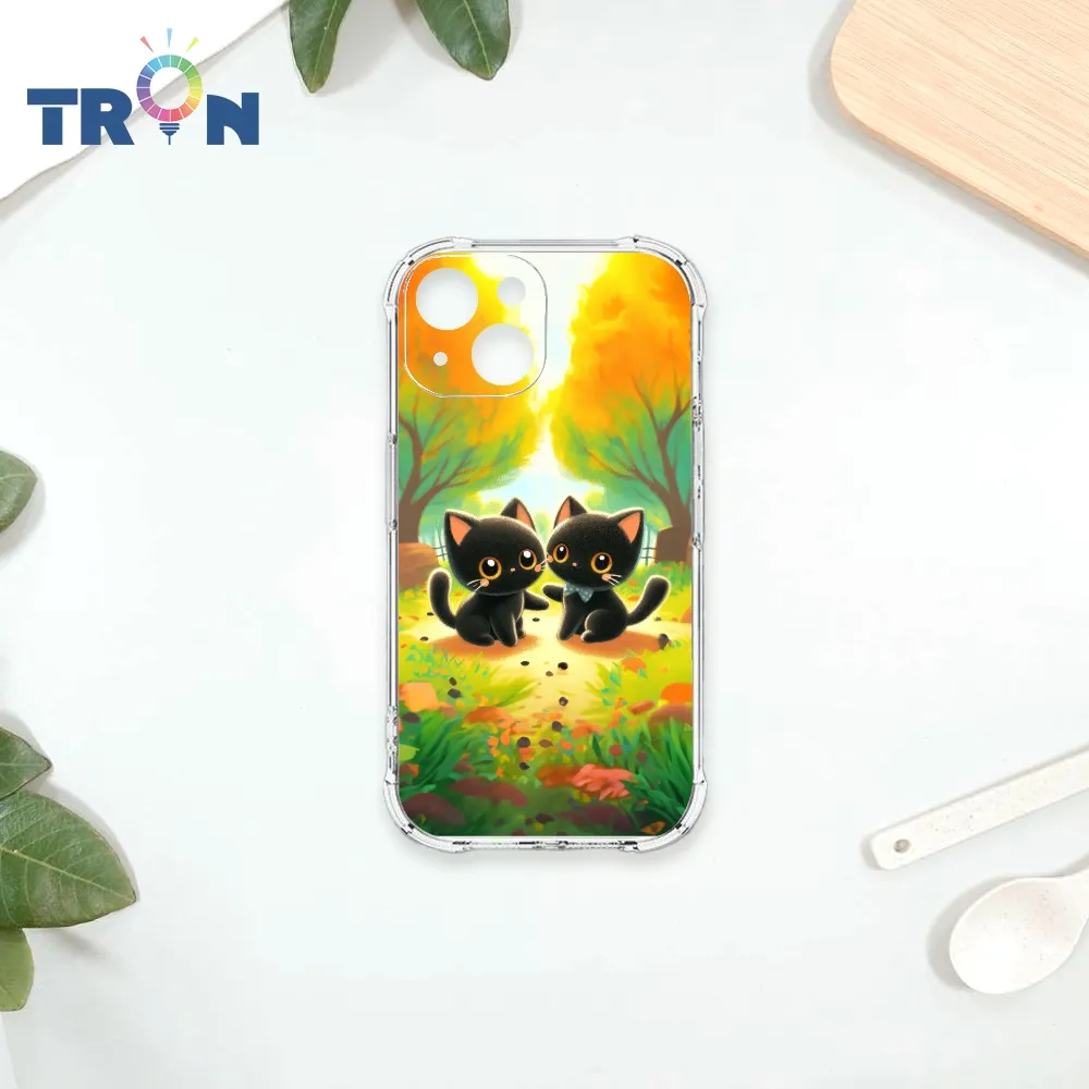 TRON IPhone 13 MINI 黑白蛇圖騰 四角防摔殼 手機殼 歷史價格詳細信息