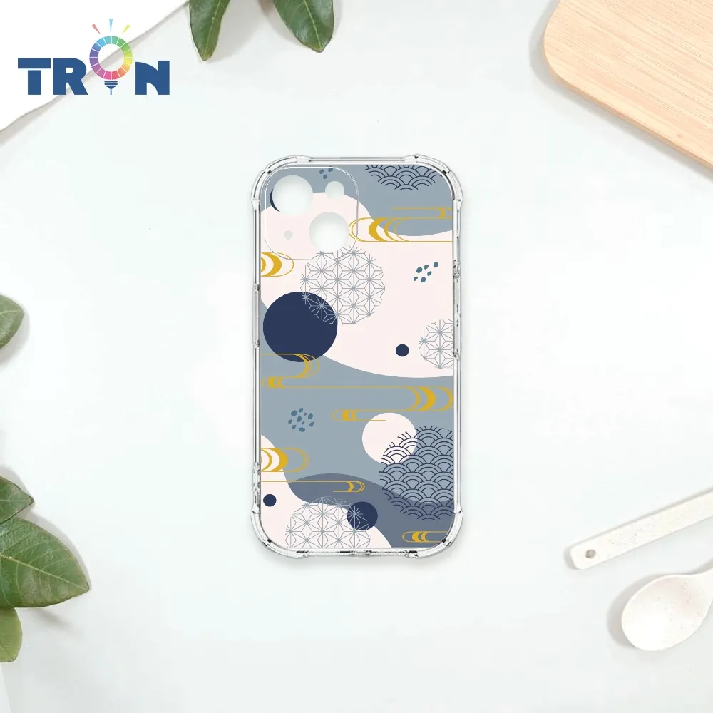 TRON IPhone 13 MINI 日系和風圓點銅錢招財系列 四角防摔殼 手機殼 歷史價格詳細信息