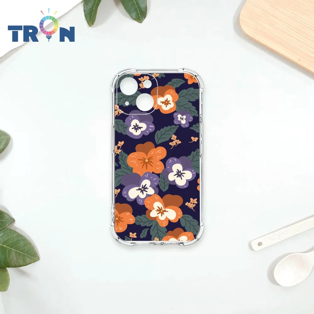 TRON IPhone 13 MINI 平塗手繪花A款 四角防摔殼 手機殼 歷史價格詳細信息