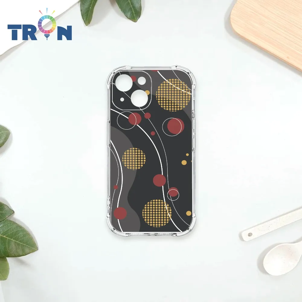 TRON IPhone 13 MINI 日系和風圓點銅錢招財系列 四角防摔殼 手機殼 歷史價格詳細信息