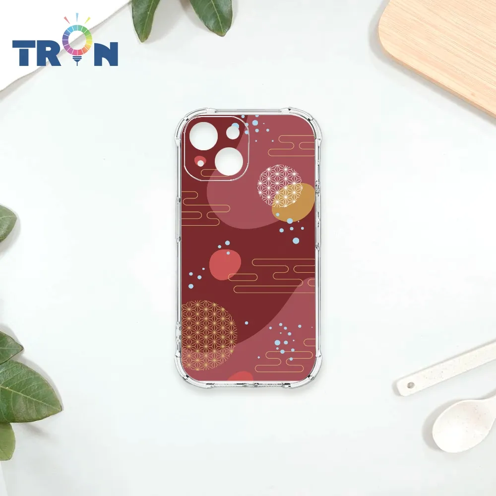 TRON IPhone 13 MINI 日系和風圓點銅錢招財系列 四角防摔殼 手機殼 歷史價格詳細信息