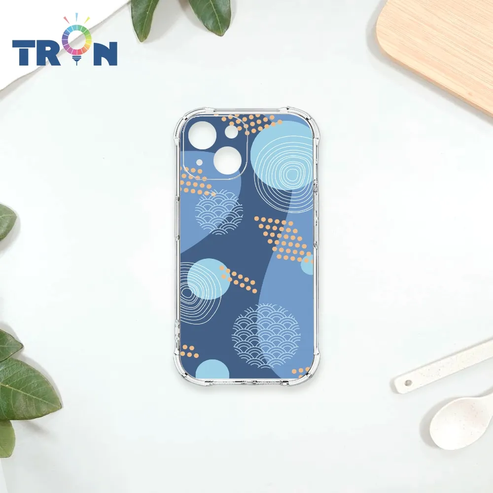 TRON IPhone 13 MINI 日系和風圓點銅錢招財系列 四角防摔殼 手機殼 歷史價格詳細信息