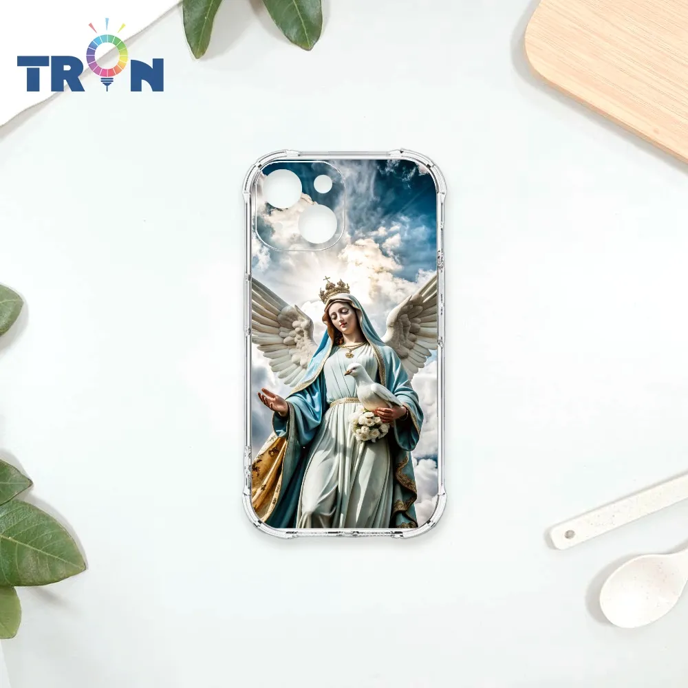 TRON IPhone 13 MINI 聖母水彩 四角防摔殼 手機殼 歷史價格詳細信息