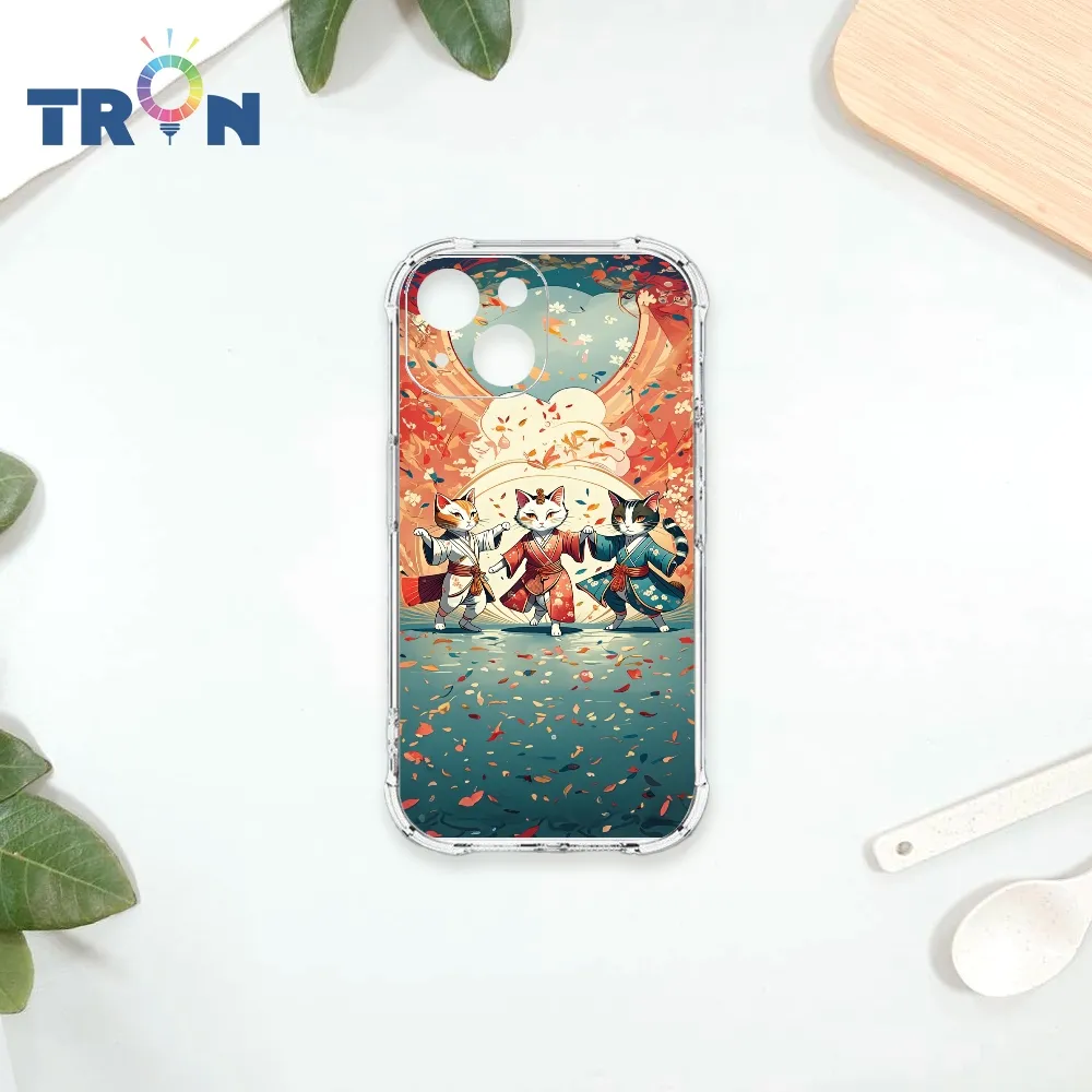 TRON IPhone 13 MINI 貓咪下午茶系列 四角防摔殼 手機殼 歷史價格詳細信息