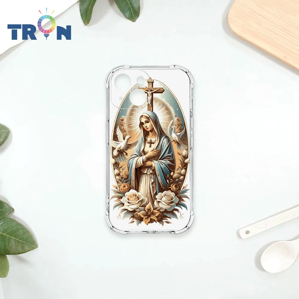 TRON IPhone 13 MINI 聖母水彩 四角防摔殼 手機殼 歷史價格詳細信息