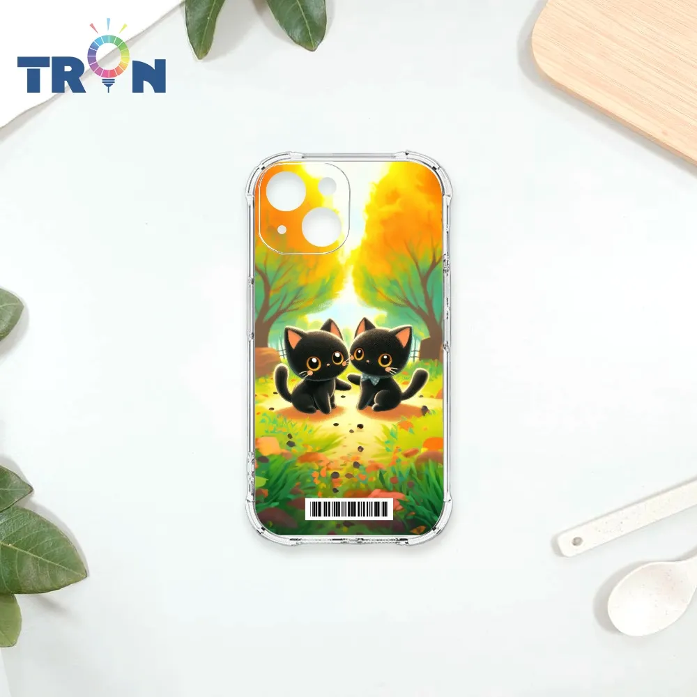 TRON IPhone 13 MINI 黑白蛇圖騰 四角防摔殼 手機殼 歷史價格詳細信息