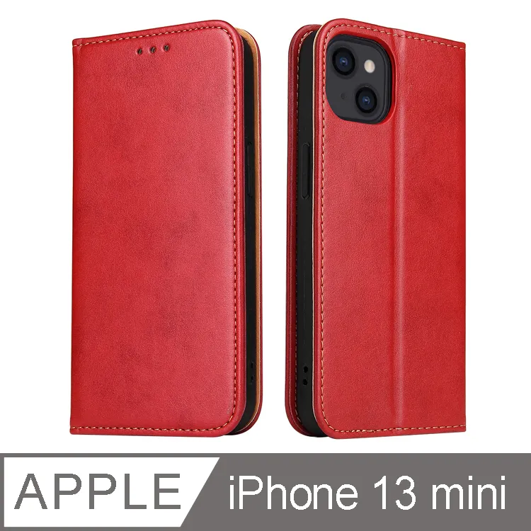 Fierre Shann 真皮紋 iPhone 16 Pro 磁吸側掀 手工PU皮套 歷史價格詳細信息