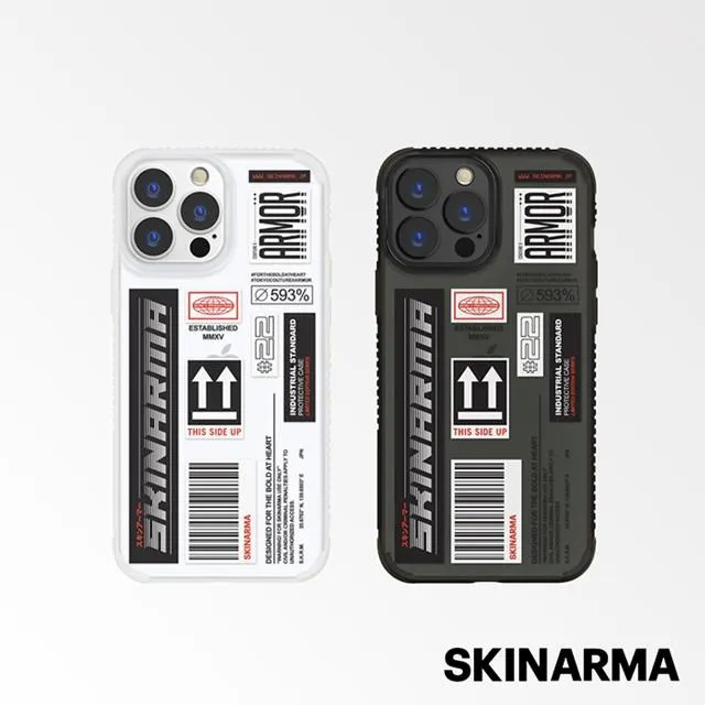 Skinarma日本潮牌iPhone 13 Shingoki 022款磁吸支架防摔手機殼-綠 歷史價格詳細信息