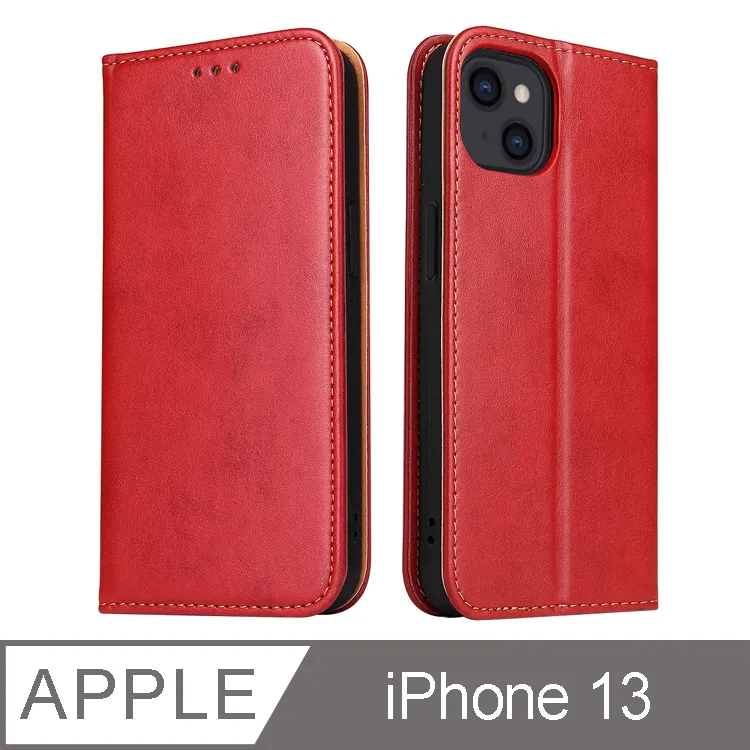 Fierre Shann 真皮紋 iPhone 16 Pro 磁吸側掀 手工PU皮套 歷史價格詳細信息