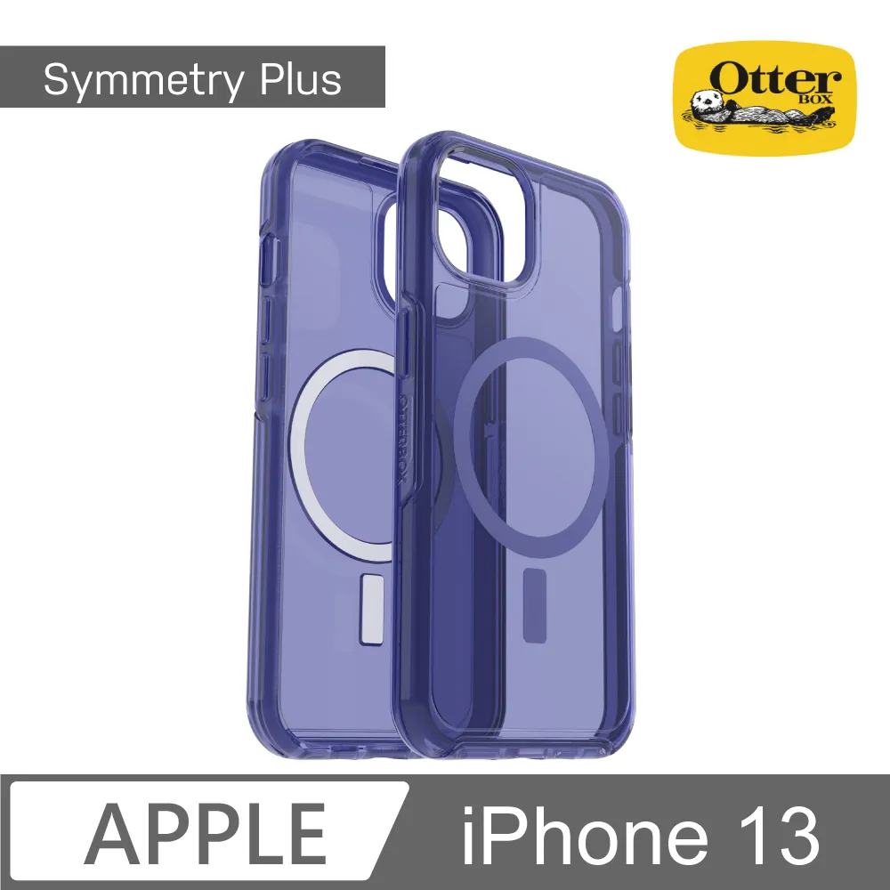 OtterBox iPhone 13 Symmetry炫彩透明保護殼-Clear透明 歷史價格詳細信息