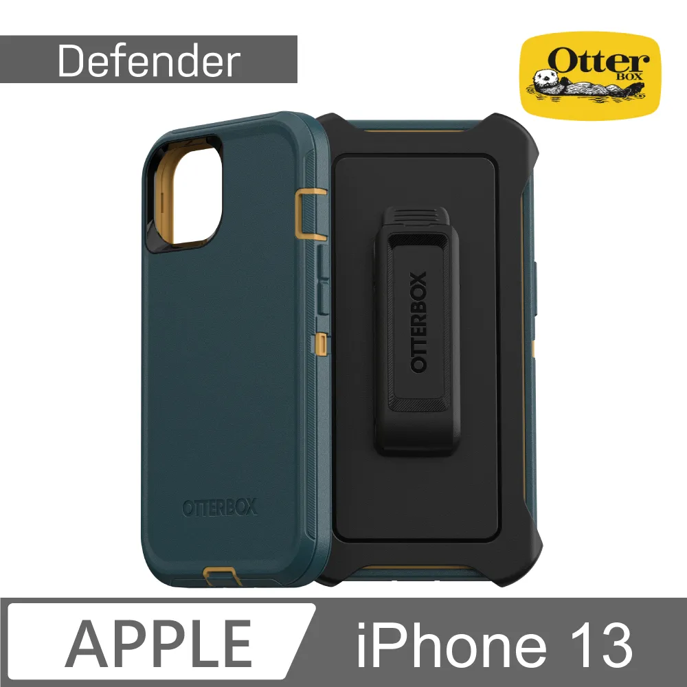 OtterBox iPhone 13 Defender XT防禦者系列保護殼-黑 歷史價格詳細信息