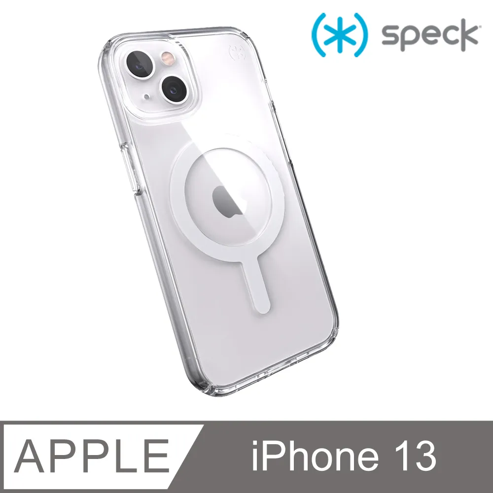 Speck Perfect Clear MagSafe iPhone 15 Pro 6.1吋 磁吸透明防摔殼-銀色 歷史價格詳細信息