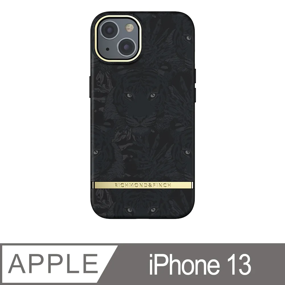 Richmond&Finch RF瑞典手機殼 - 墨玉鎏金 (iPhone 13 Pro 6.1吋) 歷史價格詳細信息