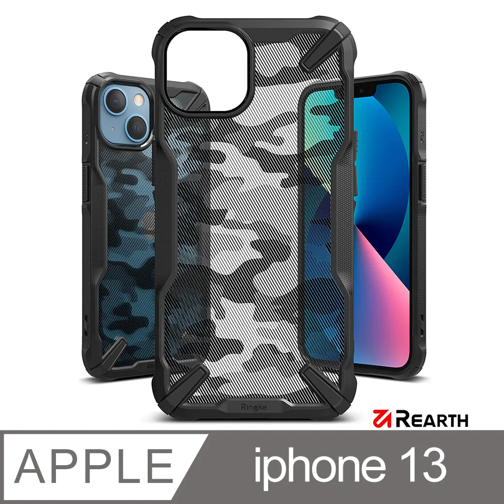 【Ringke】Rearth iPhone 13 [Onyx] 防撞緩衝手機殼 歷史價格詳細信息