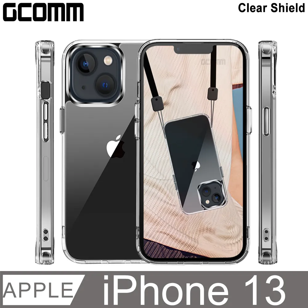 GCOMM Clear Shield 晶透厚盾抗摔殼 iPhone 13 Pro 歷史價格詳細信息