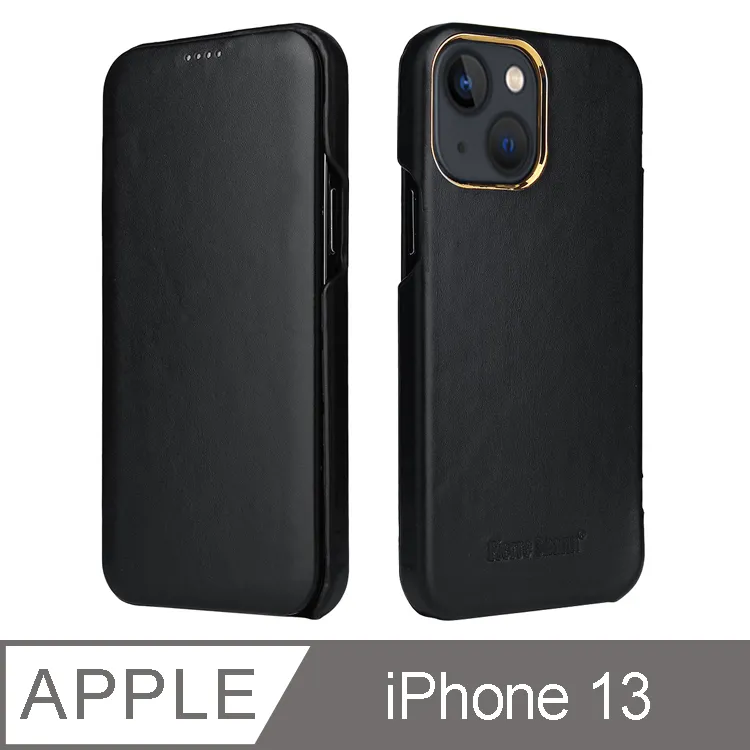 Fierre Shann 真皮紋 iPhone 13 (6.1吋) 錢包支架款 磁吸側掀手工PU皮套保護殼-紅色 歷史價格詳細信息