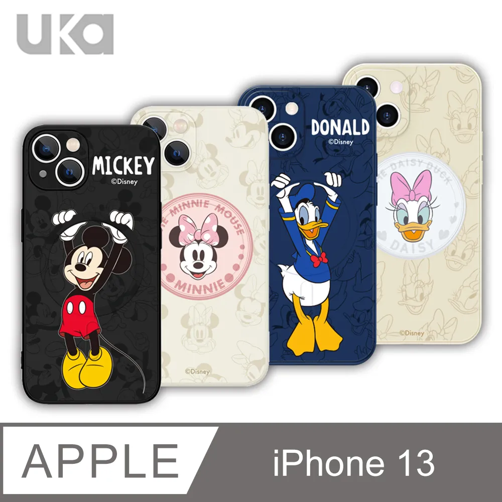 UKA優加 iPhone 13 Pro (6.1吋) 三麗鷗Kitty系列透明磁吸保護殼-5款 歷史價格詳細信息