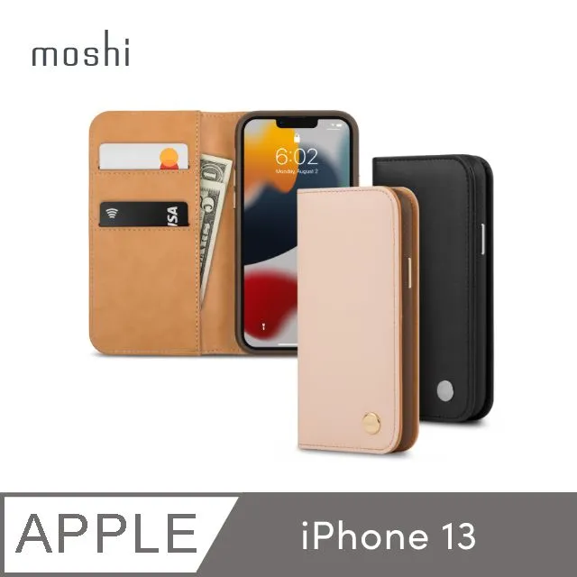 【moshi】iPhone 13 Overture 磁吸可拆式卡夾型皮套 歷史價格詳細信息