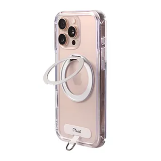 Moxbii 極空戰甲(For iPhone 16 Plus)旋轉磁吸支架 手機殼 不變黃保固 magsafe磁吸 360度旋轉 歷史價格詳細信息