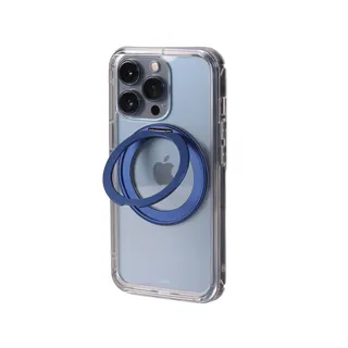 Moxbii 極空戰甲(For iPhone 13)旋轉磁吸支架+掛片 手機殼 不變黃保固 magsafe磁吸 360度旋轉 歷史價格詳細信息