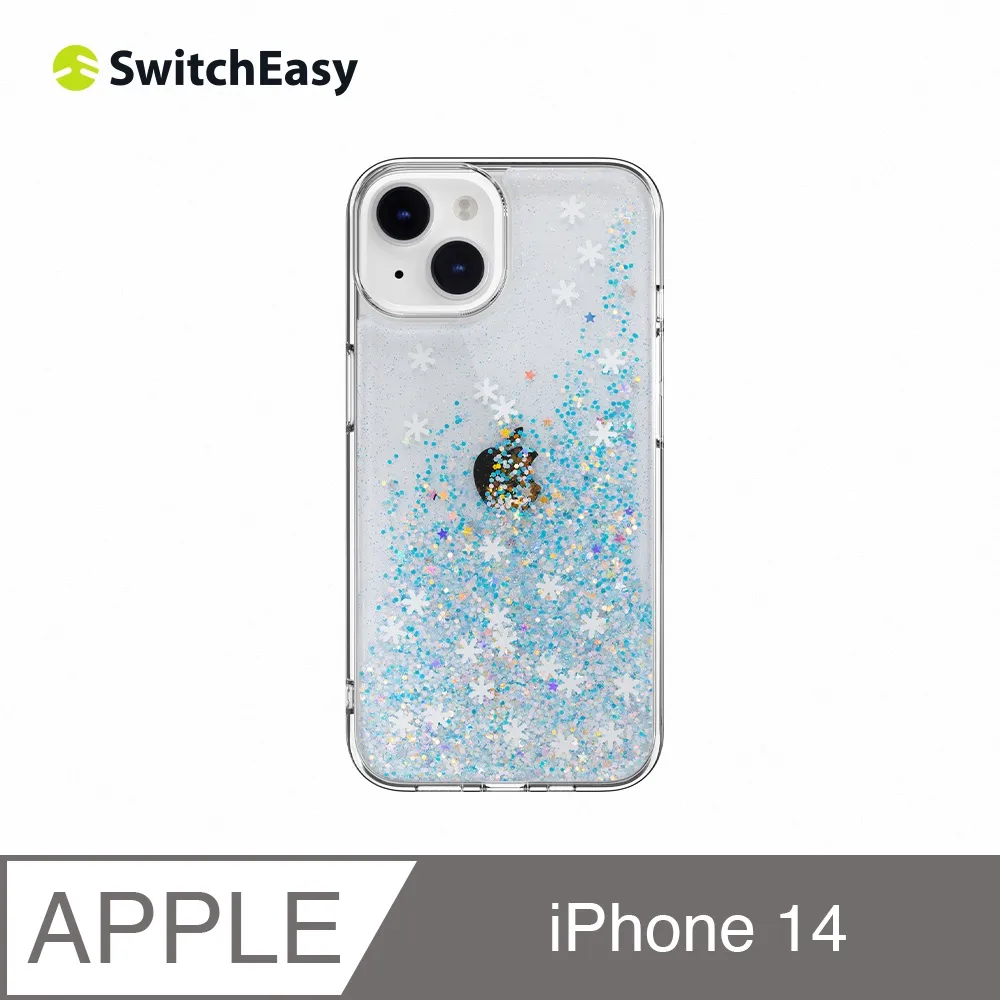 魚骨牌 SwitchEasy iPhone 14 6.1吋 Starfield 立體星砂防摔手機保護殼,透明 歷史價格詳細信息