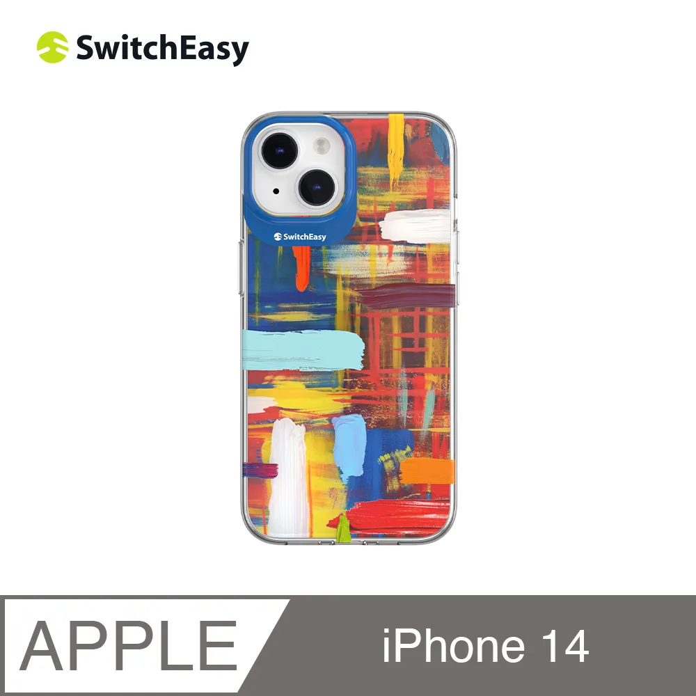 魚骨牌 SwitchEasy iPhone 14 6.1吋 Artist M 藝術家磁吸防摔手機殼,白花 歷史價格詳細信息