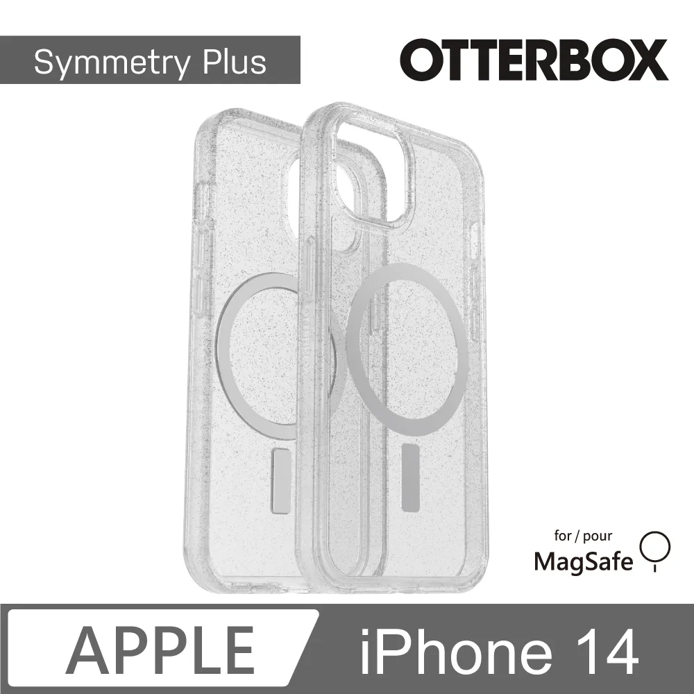 OtterBox iPhone 14 Symmetry Plus 炫彩幾何⁺保護殼-星語草綠 歷史價格詳細信息
