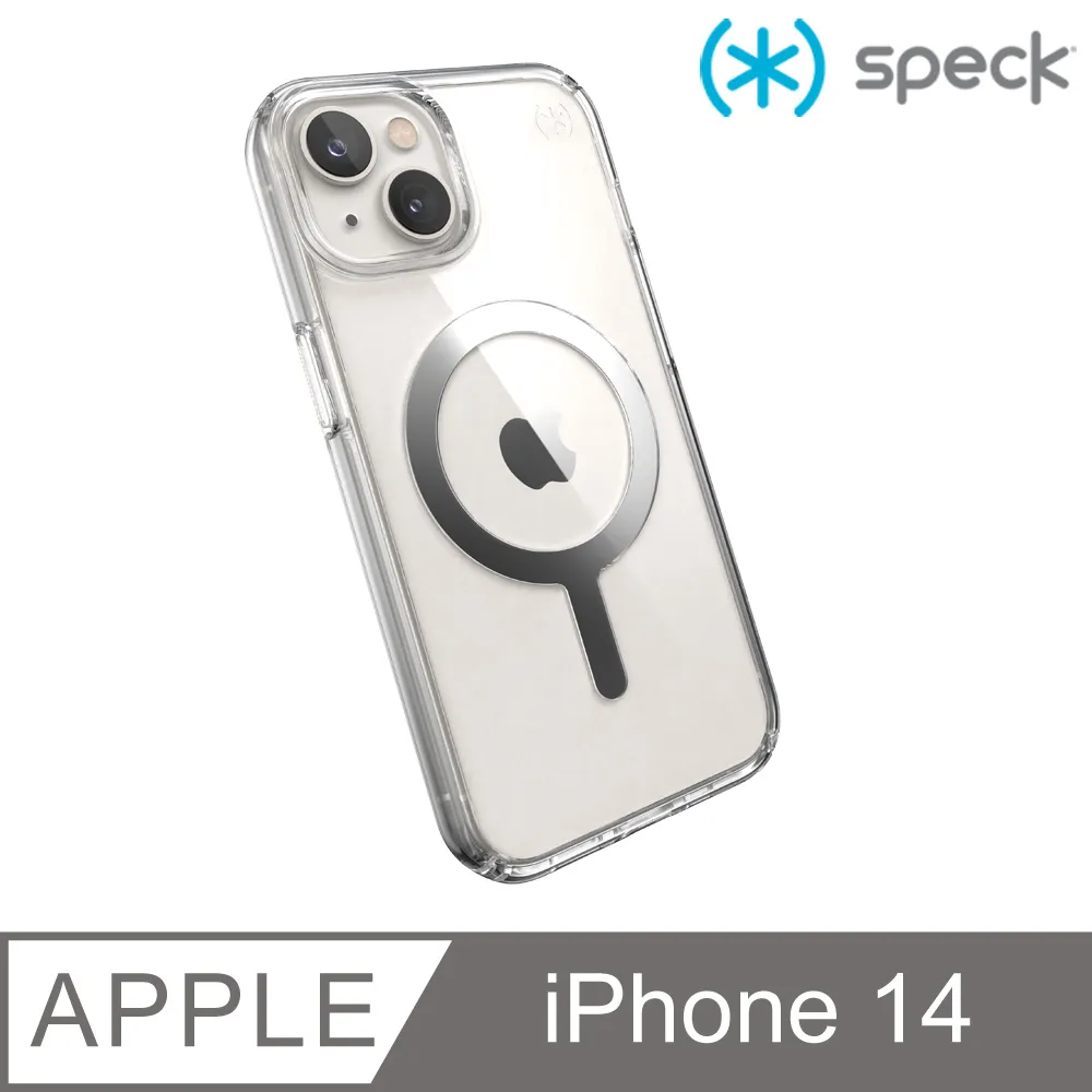 Speck Presidio Perfect Clear iPhone 14 6.1吋 透明抗菌防摔保護殼 歷史價格詳細信息