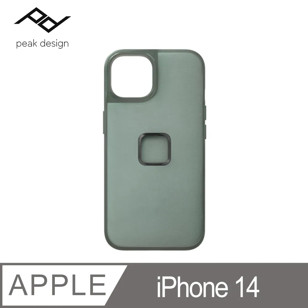 PEAK DESIGN iPhone 14 Pro Max 易快扣手機殼 (鼠尾草綠) 歷史價格詳細信息