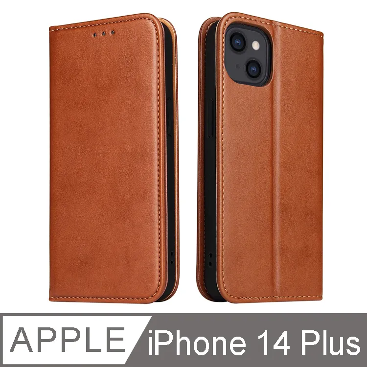 Fierre Shann 真皮紋 iPhone 16 Pro 磁吸側掀 手工PU皮套 歷史價格詳細信息