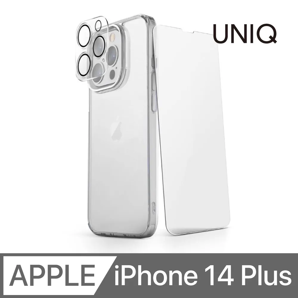 UNIQ Lifepro 超透亮防摔雙料保護殼 (超值組合包) iPhone 14 Pro Max (6.7 吋) 歷史價格詳細信息