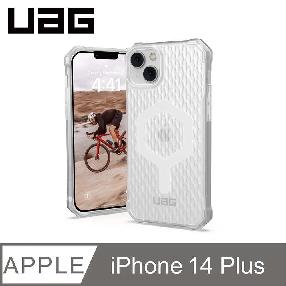 UAG iPhone 14 Plus MagSafe 耐衝擊輕量保護殼-黑 歷史價格詳細信息