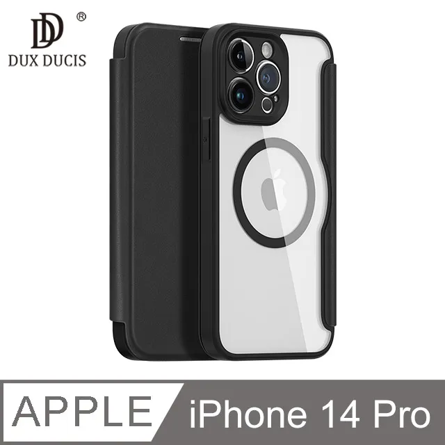 DUX DUCIS SKIN Pro 皮套 Apple iPhone 15 Pro 手機保護套  全覆式 手機皮套 歷史價格詳細信息