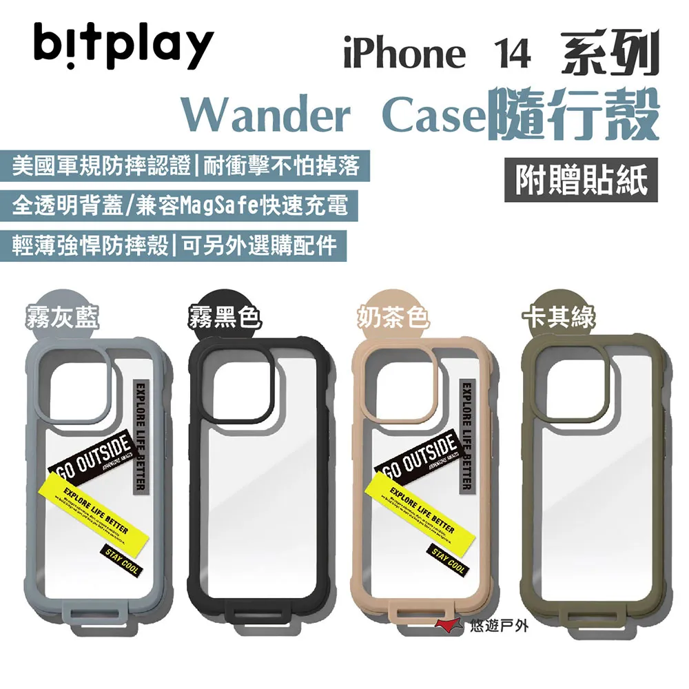 bitplay Wander Case系列周邊 撞色掛繩 風格掛繩 手機掛繩 萬用背帶掛繩 6mm/8mm 歷史價格詳細信息