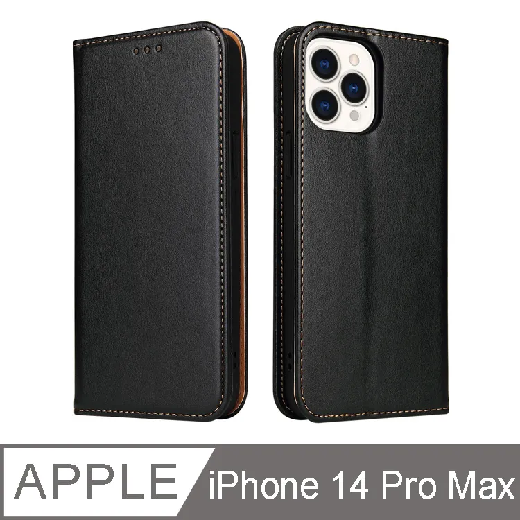 Fierre Shann 真皮紋 iPhone 16 Pro 磁吸側掀 手工PU皮套 歷史價格詳細信息