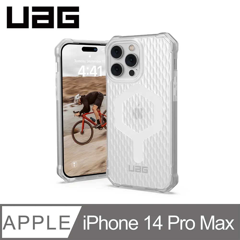 UAG iPhone 14 Pro Max MagSafe 耐衝擊輕量保護殼-透明 歷史價格詳細信息